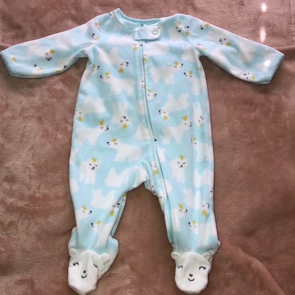 3 Months Footie Pajamas - Picture 4 of 6